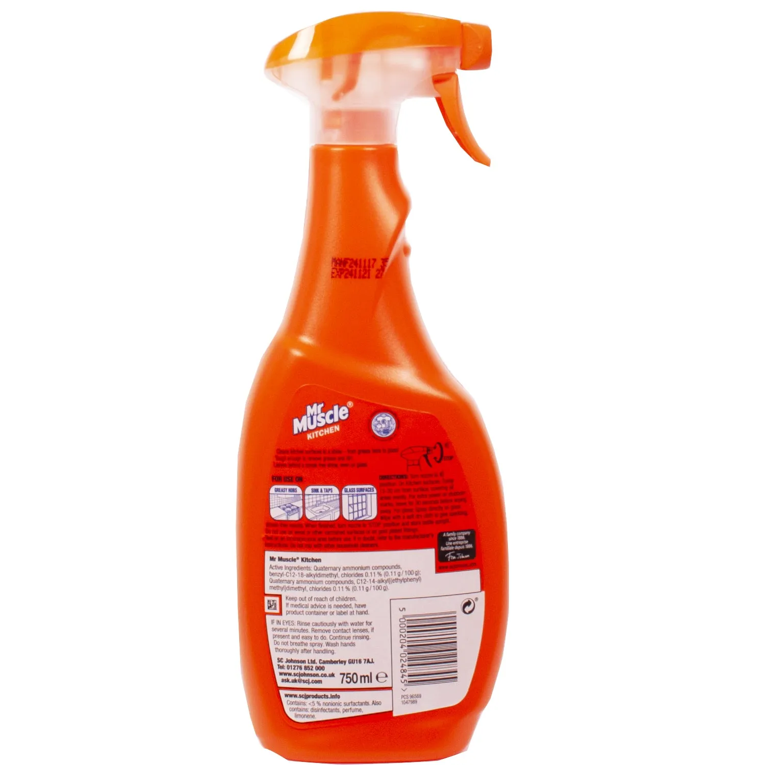 Mr Muscle Kitchen Cleaner