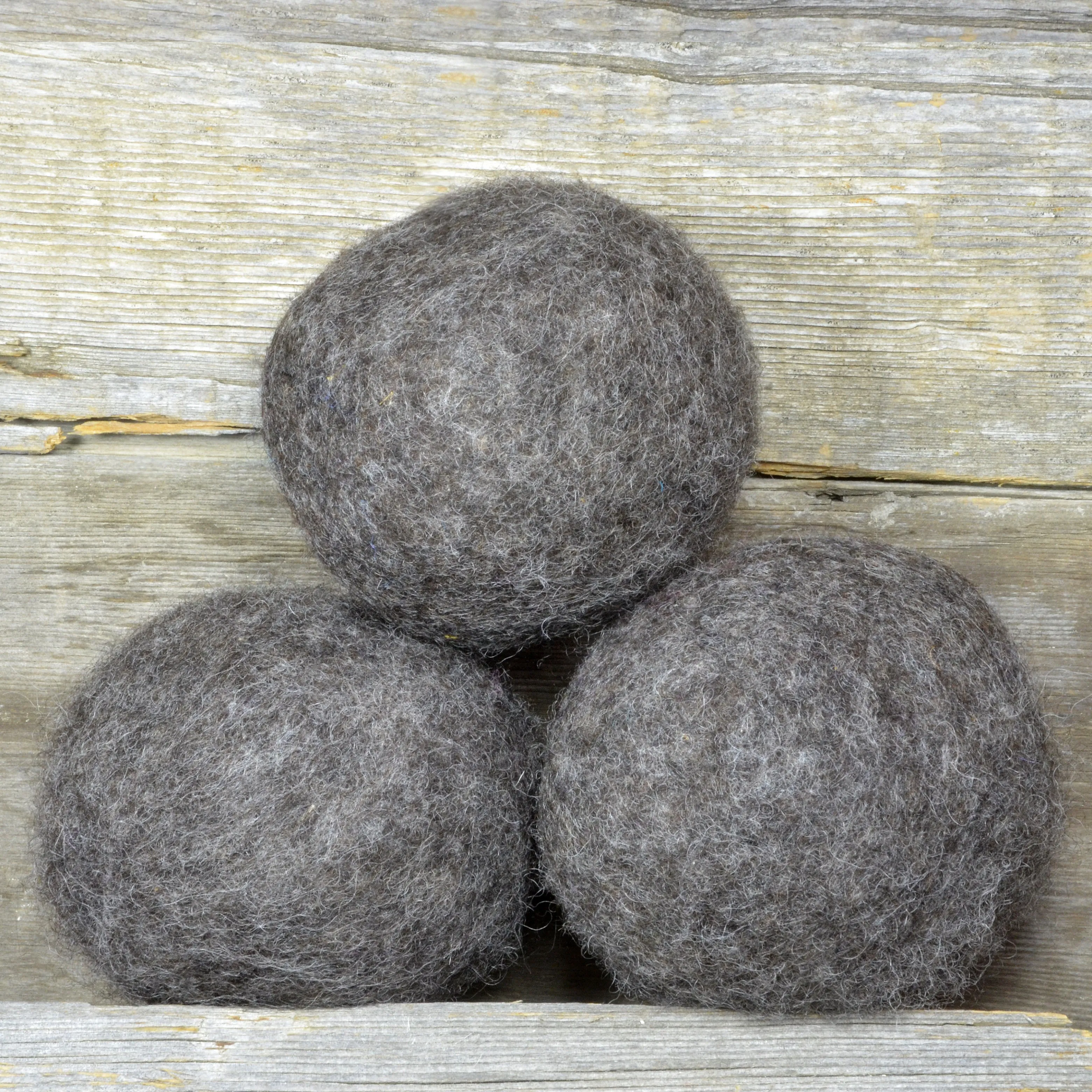 Natural Dryer Balls, Undyed Wool