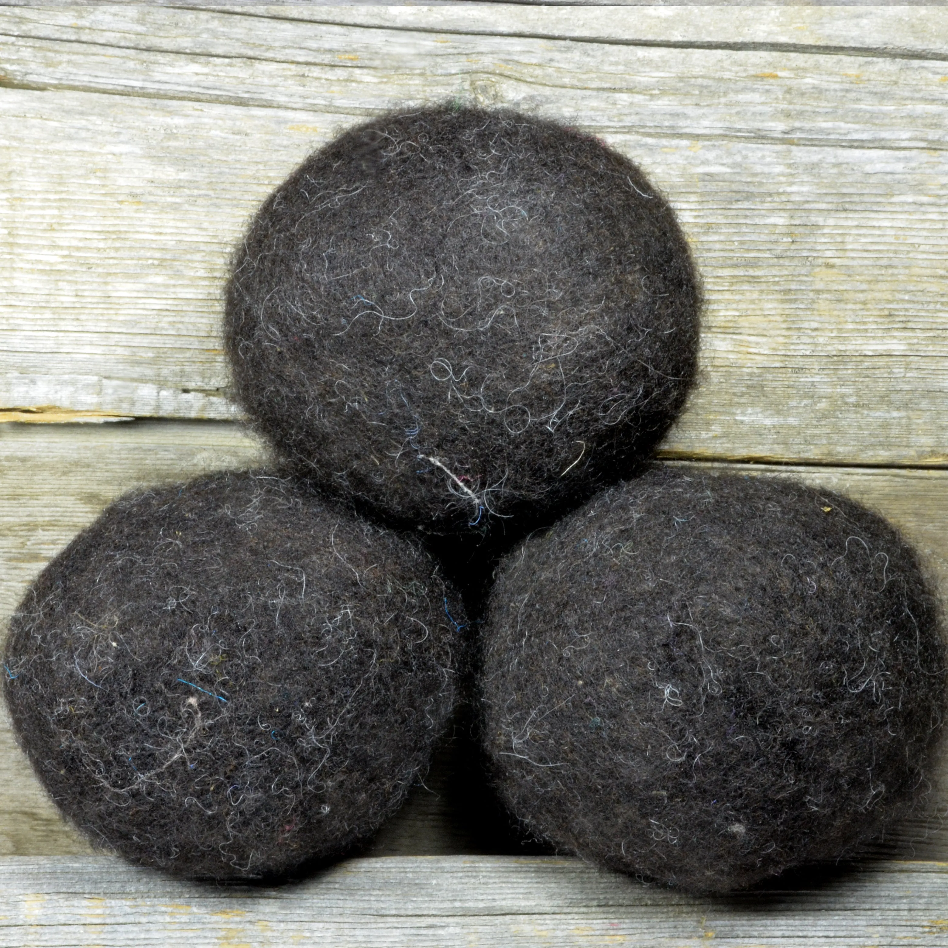 Natural Dryer Balls, Undyed Wool
