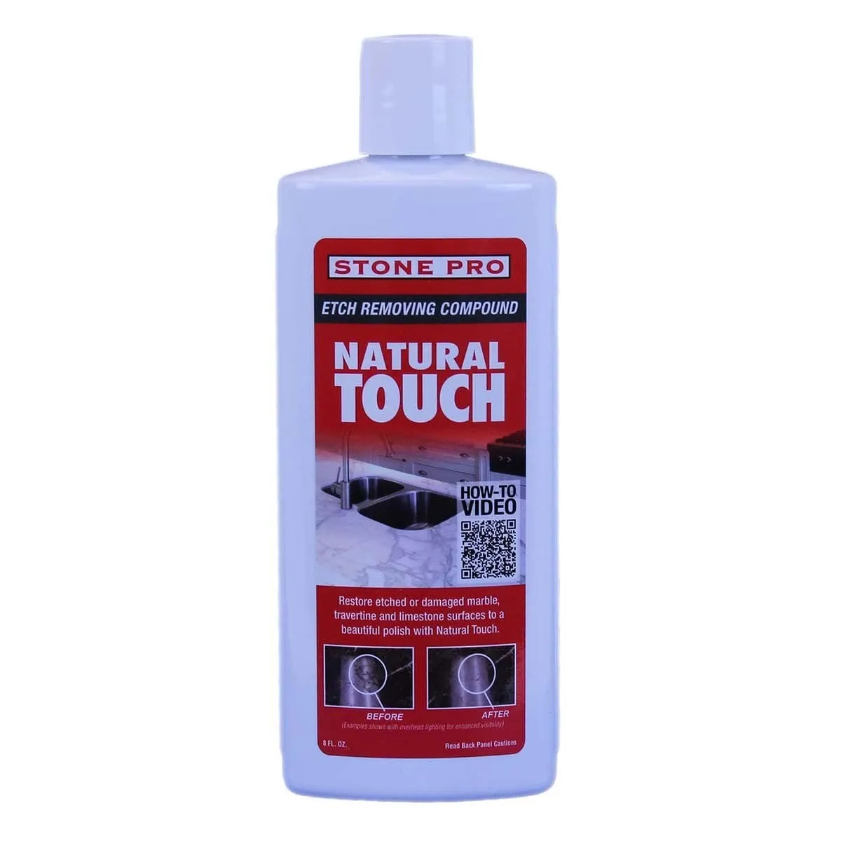 Natural Touch Etch Remover & Polishing Compound