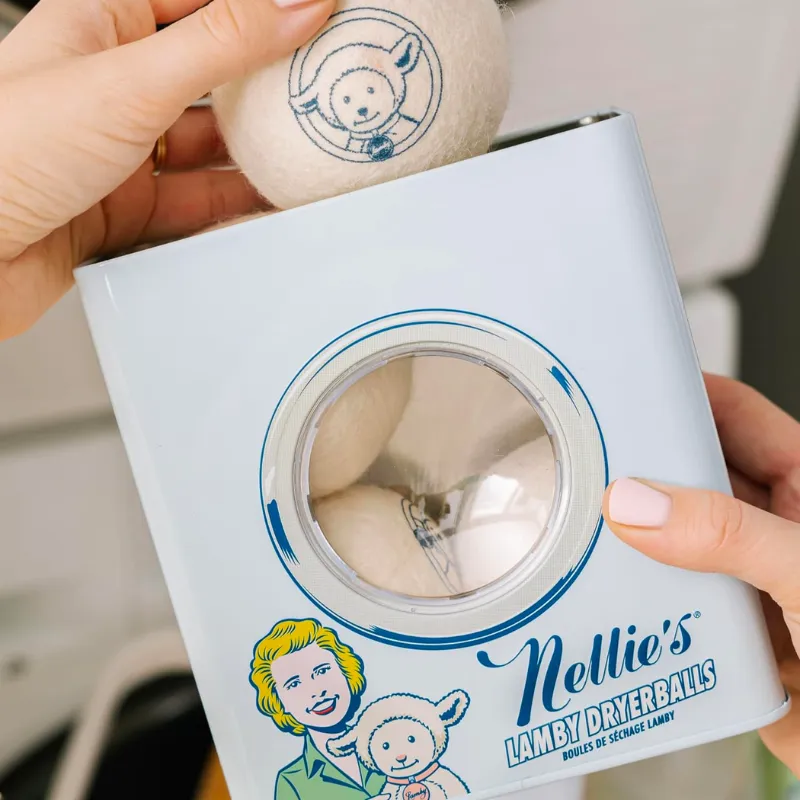 Nellie's Lamby Wool Dryerballs