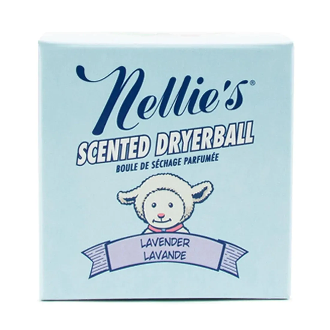 Nellie's - Wool Dryerball Lavender, EACH