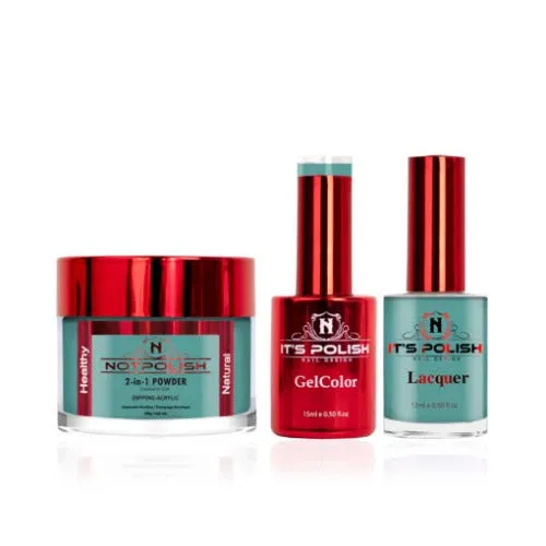 Notpolish Trio - OG114 Spring Mist
