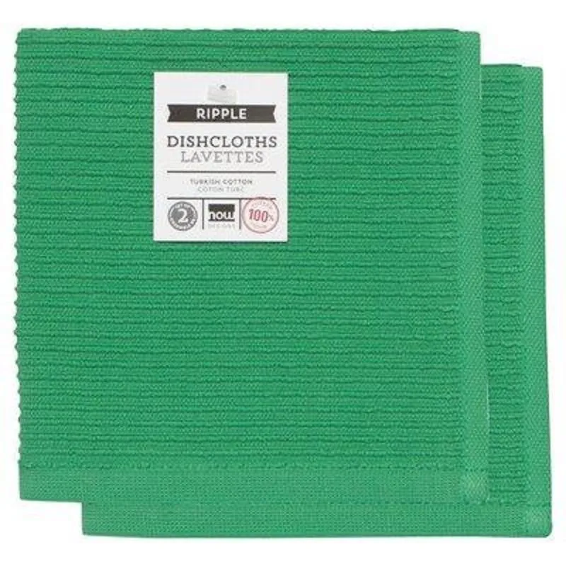 Now Designs Greenbriar Ripple Dishcloths