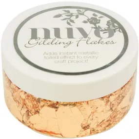 Nuvo Gilding Flakes - Sunkissed Copper