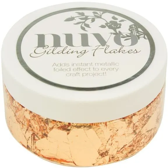 Nuvo Gilding Flakes - Sunkissed Copper