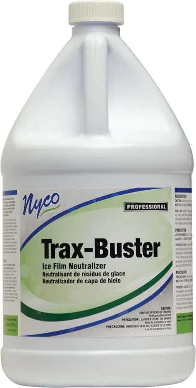 nyco NL174-G4 Ice Melt Film Dissolver, 1 gal, Liquid, Neutral, Pink :EA: QUANTITY: 1