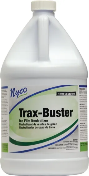 nyco NL174-G4 Ice Melt Film Dissolver, 1 gal, Liquid, Neutral, Pink :EA: QUANTITY: 1