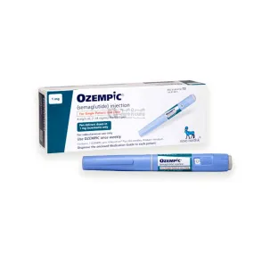 Ozempic 1Mg Solution For Inj In Pre-Filled Pen 3 ml 1 Pieces  (Original Prescription Is Mandatory Upon Delivery)