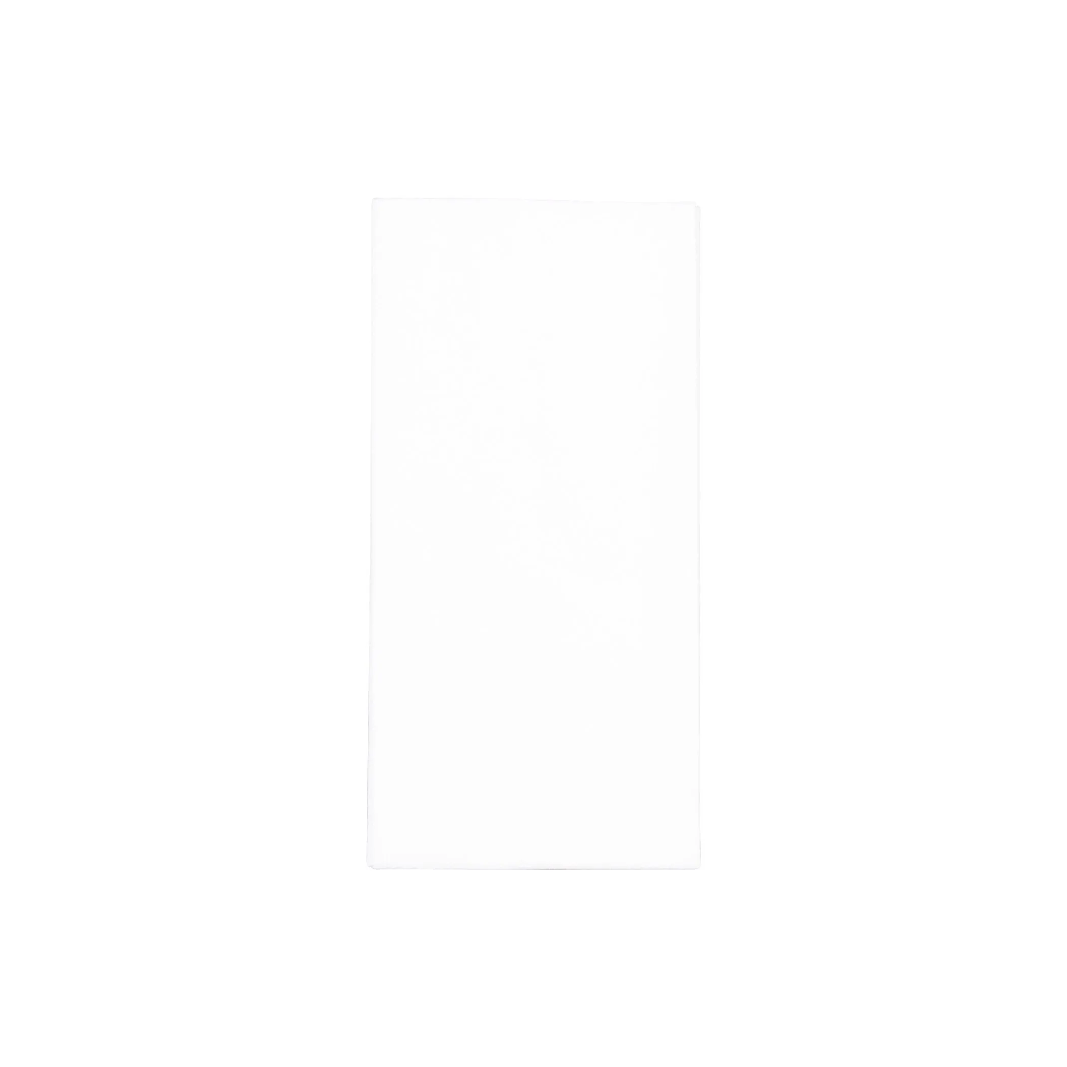 Papersoft Napkins Bianco Solid Guest Towels (Pack of 50)