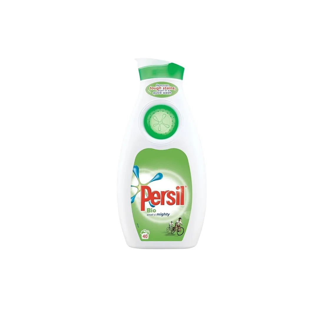 Persil Small and Mighty Bio Liquid Detergent 1.4L (Imported) | Powerful Stain Removal
