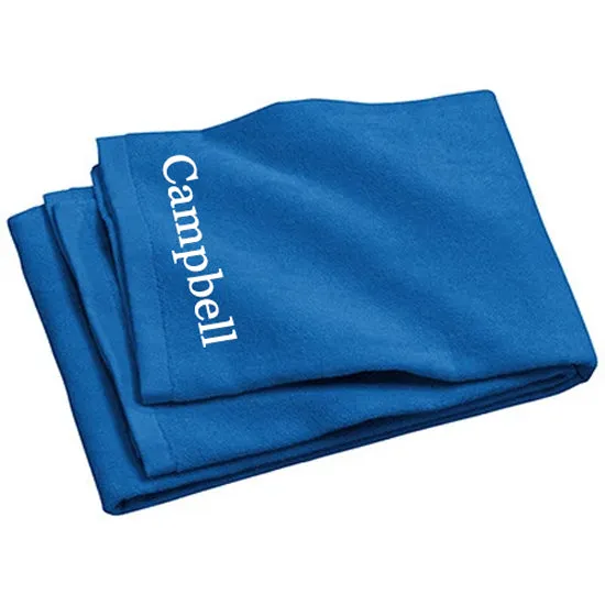 Personalized  Beach Towels - Royal Blue