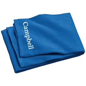 Personalized  Beach Towels - Royal Blue