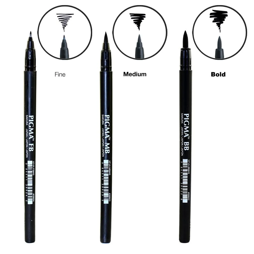 Pigma Professional Brush Pens