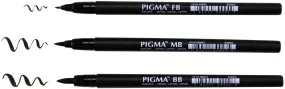 Pigma Professional Brush Pens