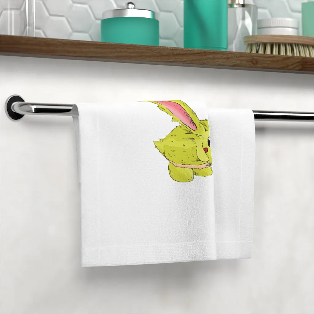 Pon-Pon Face Towel