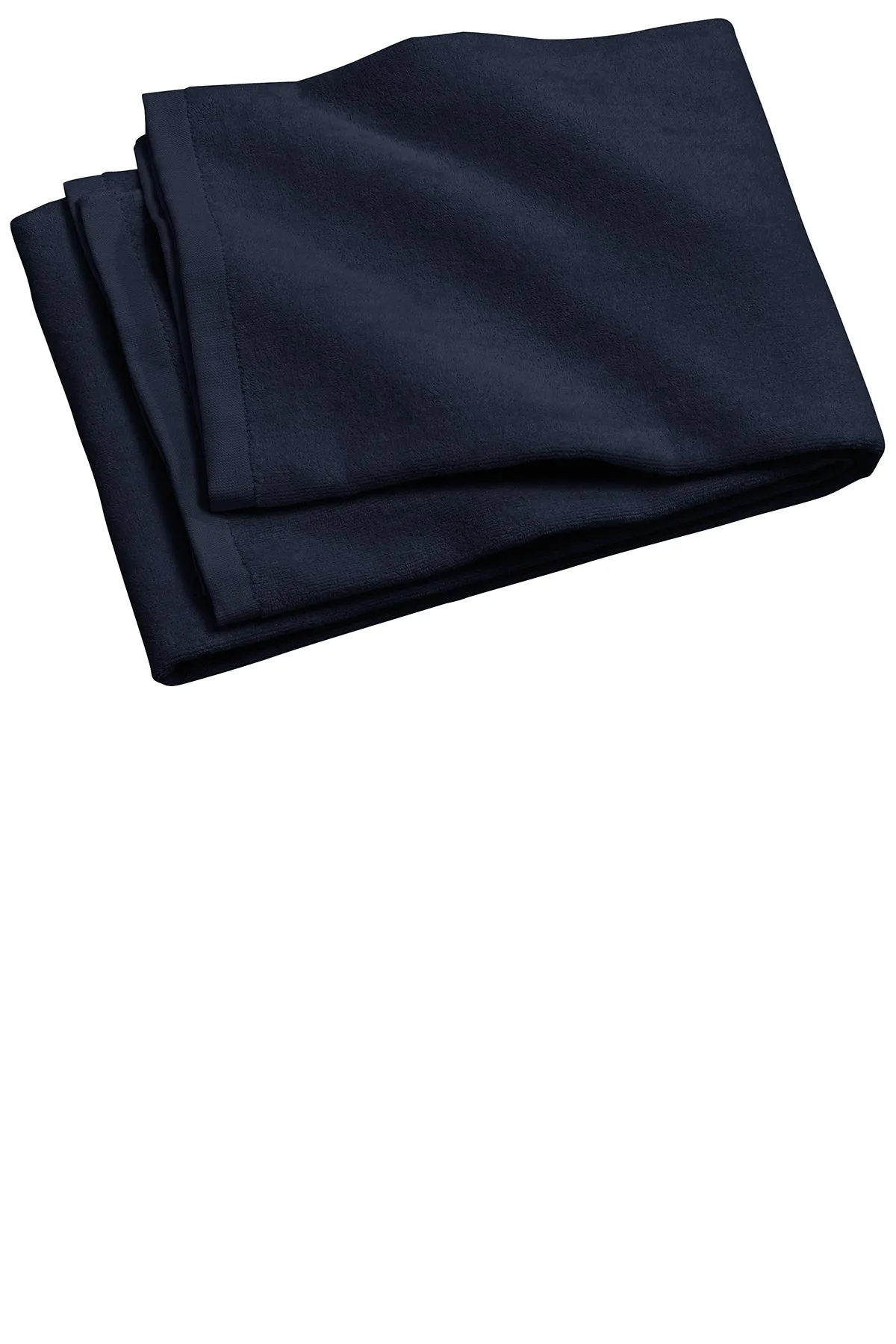 Port Authority - Beach Custom Towels, Navy