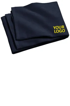 Port Authority - Beach Custom Towels, Navy