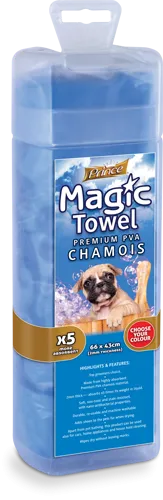 Prince Magic Towel, Blue