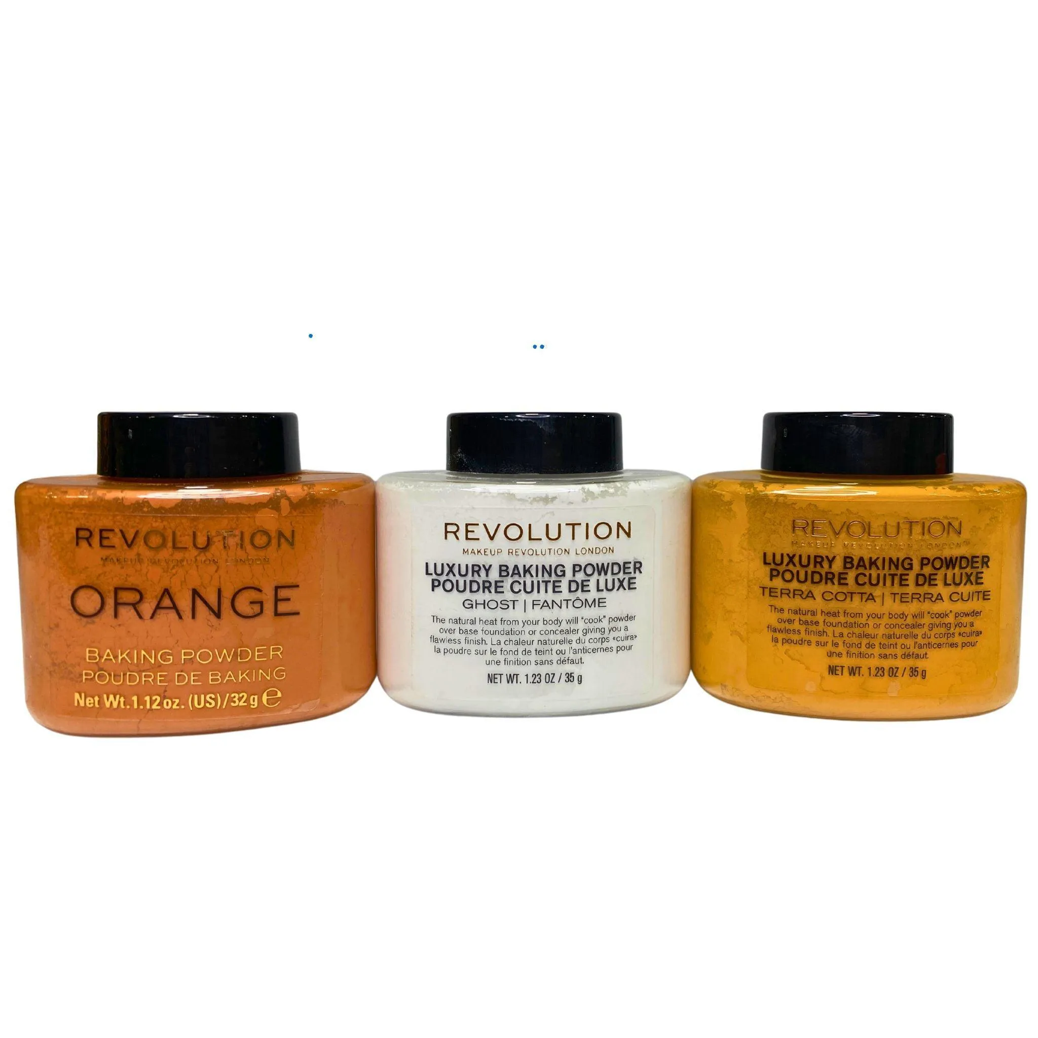 Revolution Baking Powder Mix Assorted Shades (50 Pcs Lot)