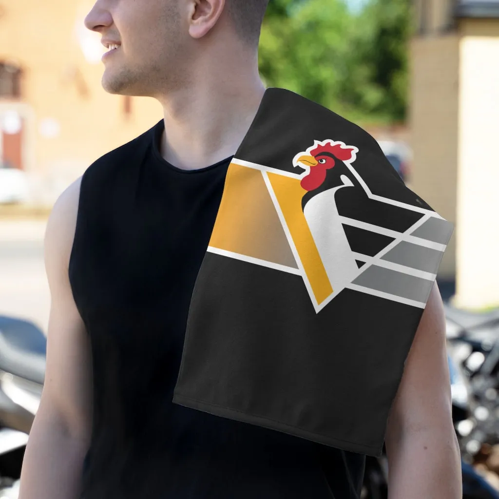 Robo Roosters Rally Towel