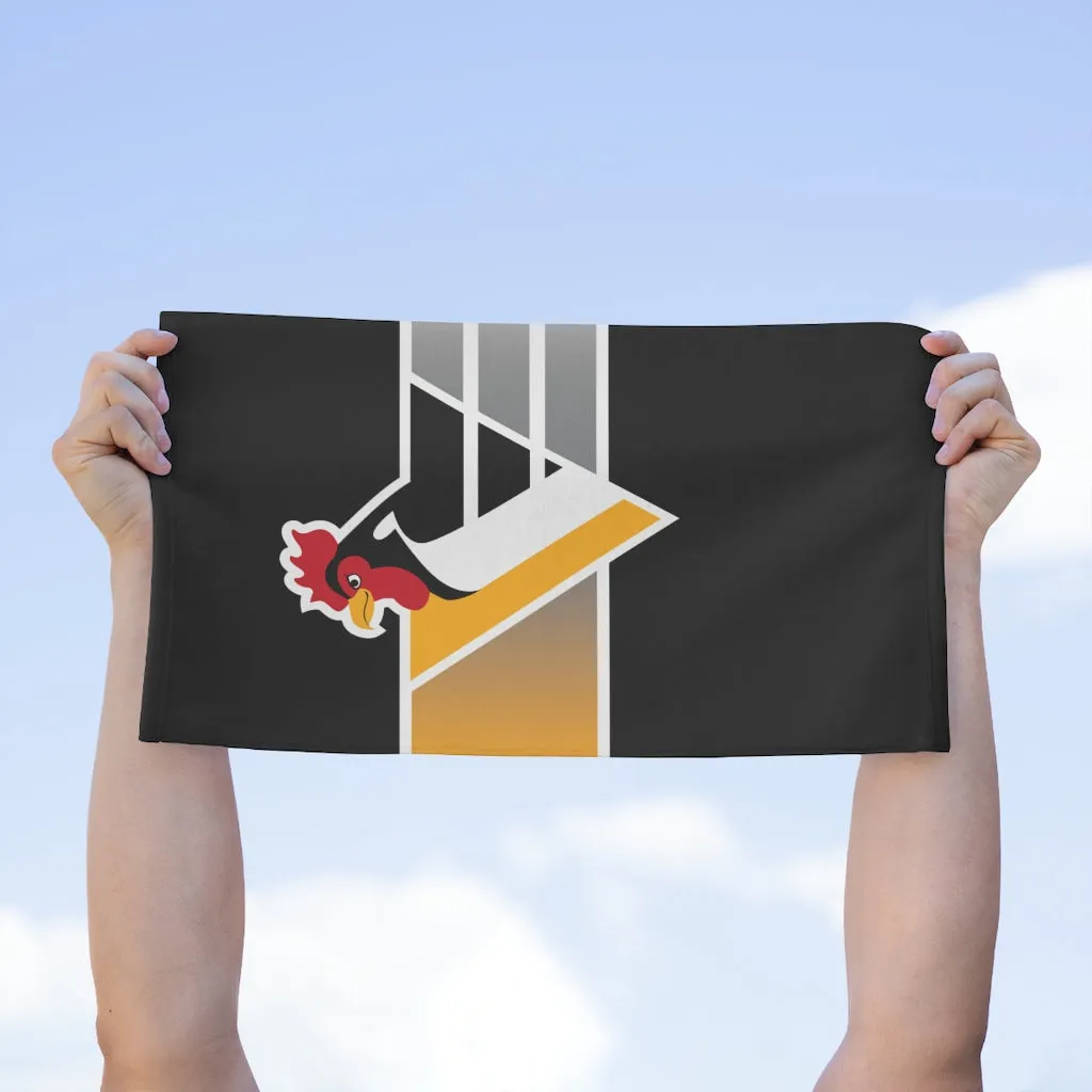 Robo Roosters Rally Towel