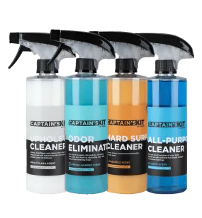 Ronix Captain's Kit Cleaners 4-Pack