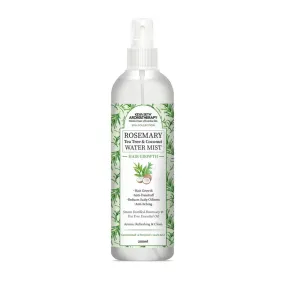 Rosemary Tea Tree Coconut Water Mist Spray,Hair Growth,Reduces Dandruff Scalp Itching & Oiliness,Steam Distilled Essential Oil