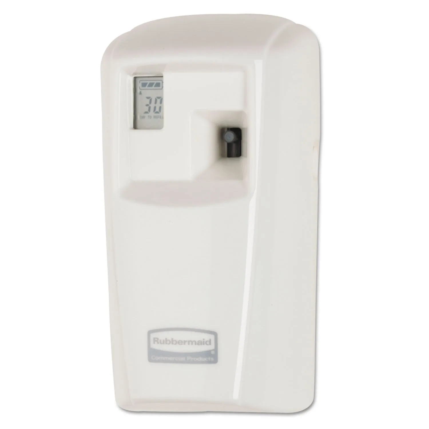 Rubbermaid Tc Microburst Odor Control System 3000 Lcd, 3.25" X 4.33" X 6.6", White - RCP1793532