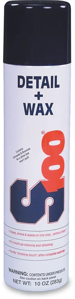 S100 Detail & Wax - 10oz