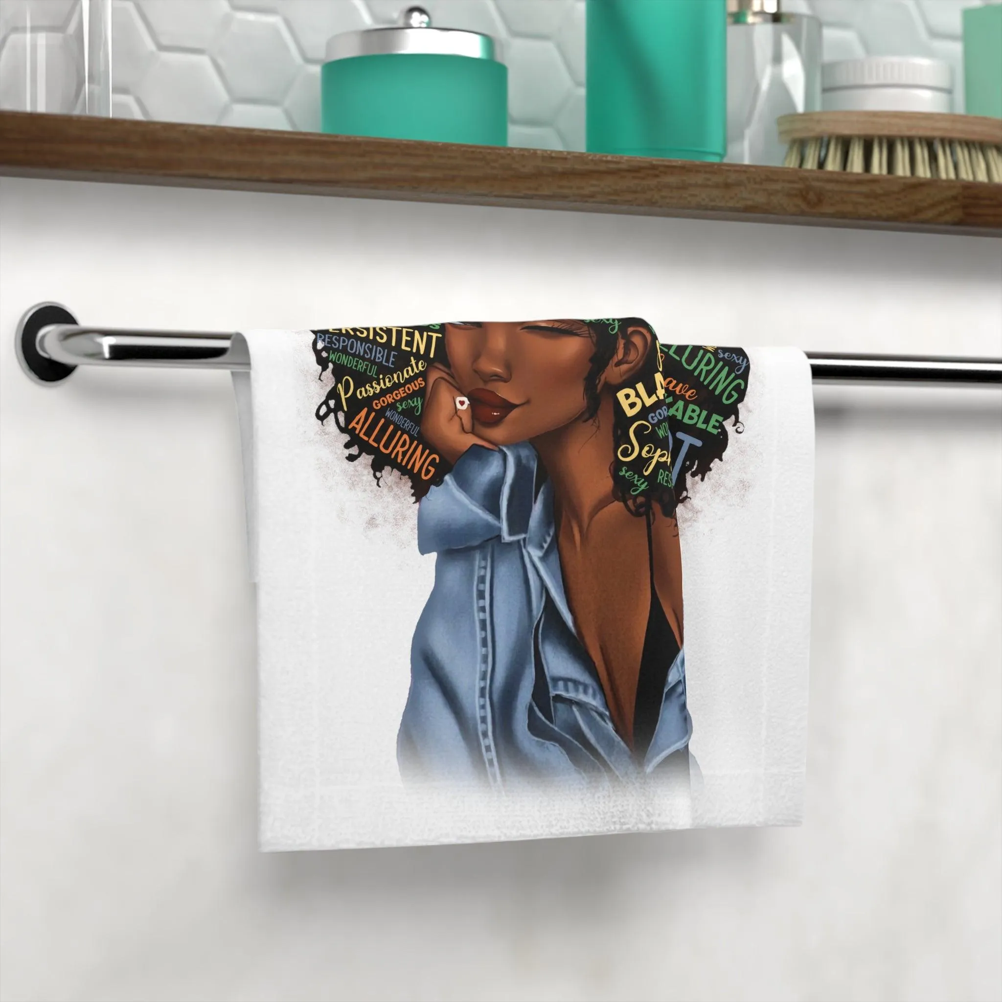 She is Face Towel