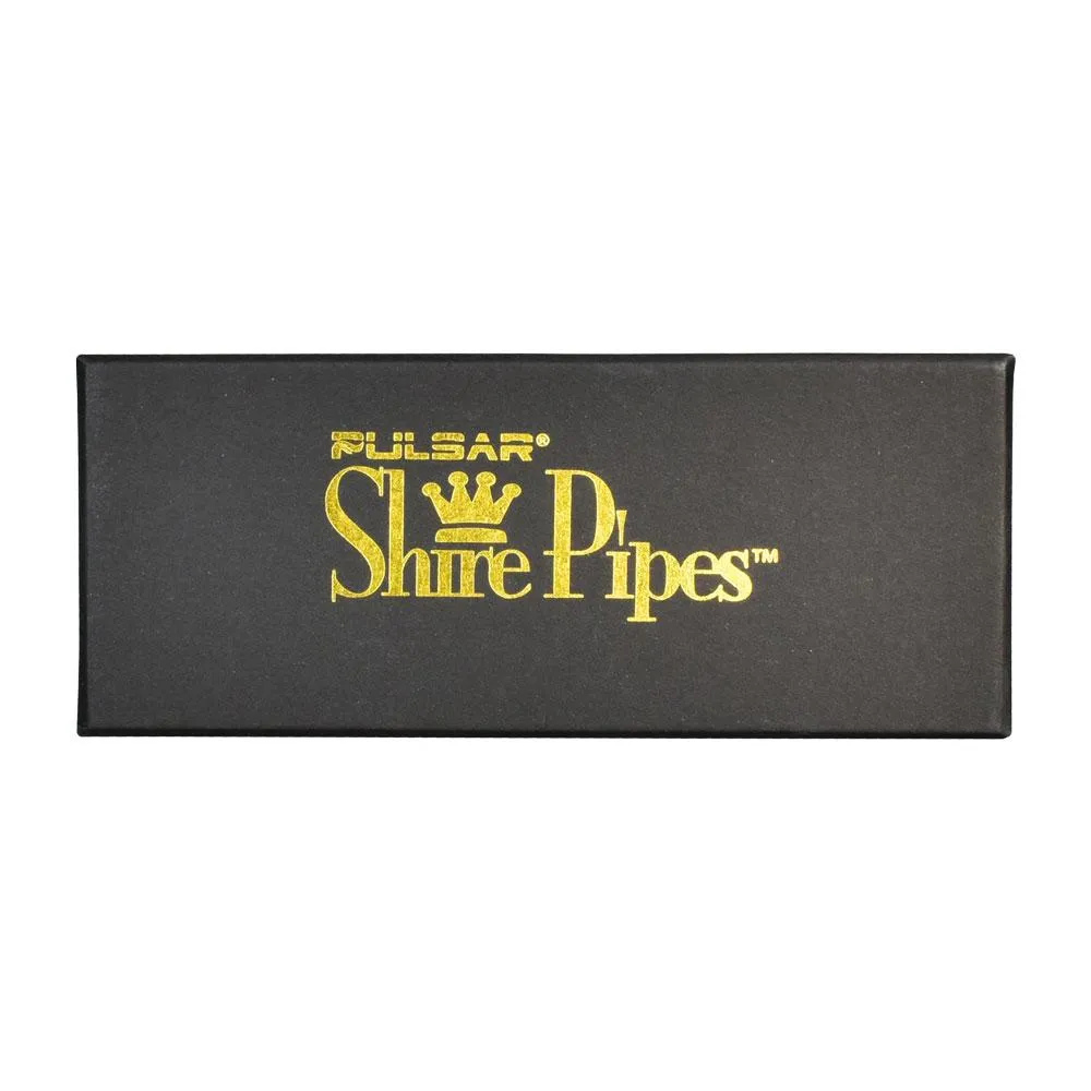 Shire Pipes The Mad Dash | Engraved Brandy Smoking Pipe