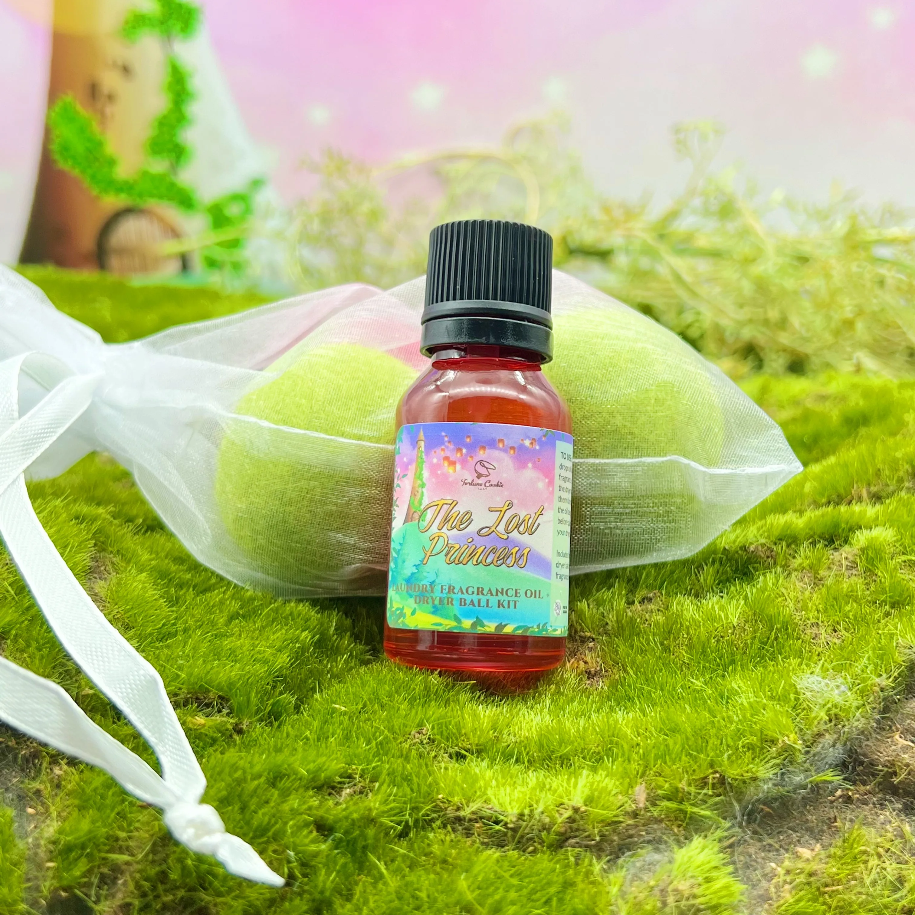 THE LOST PRINCESS Laundry Fragrance Oil Kit