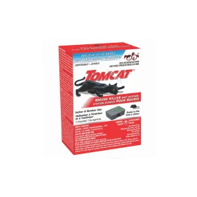TOMCAT® Mouse Killer Disposable Bait Station - Tier 3 (4 pk)