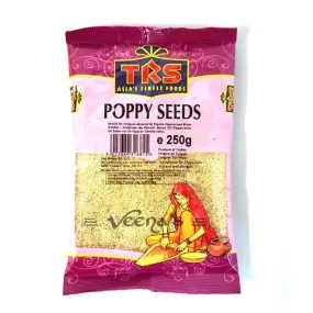 TRS Poppy Seeds White