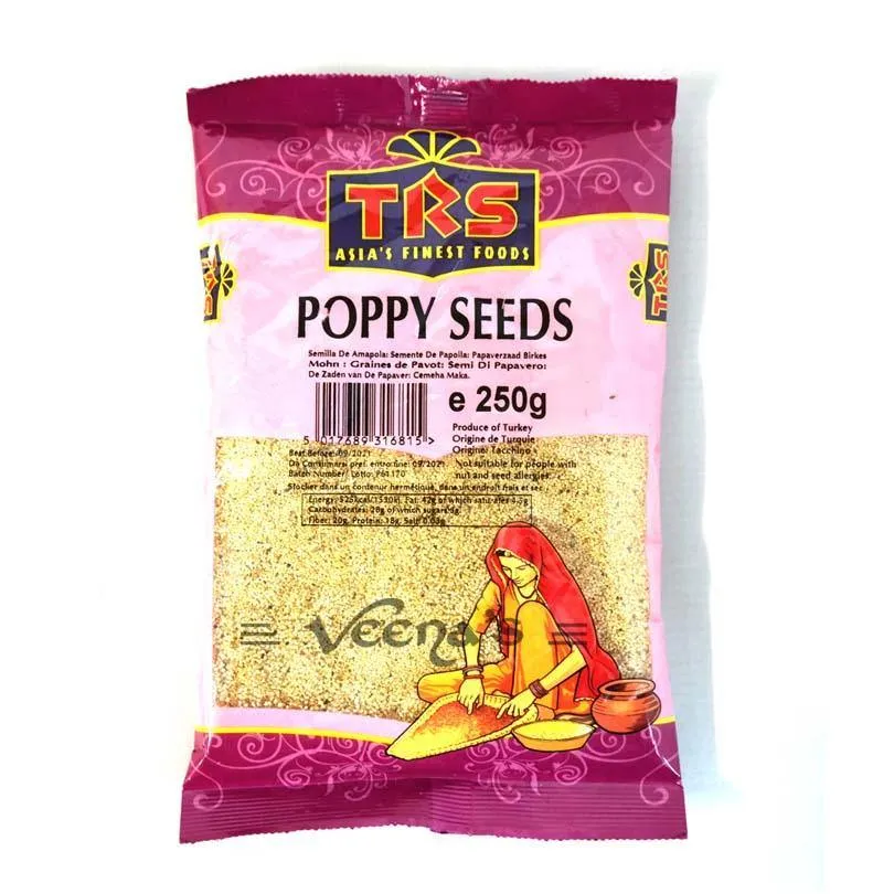 TRS Poppy Seeds White
