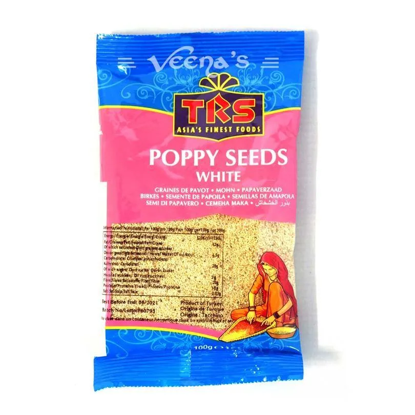 TRS Poppy Seeds White