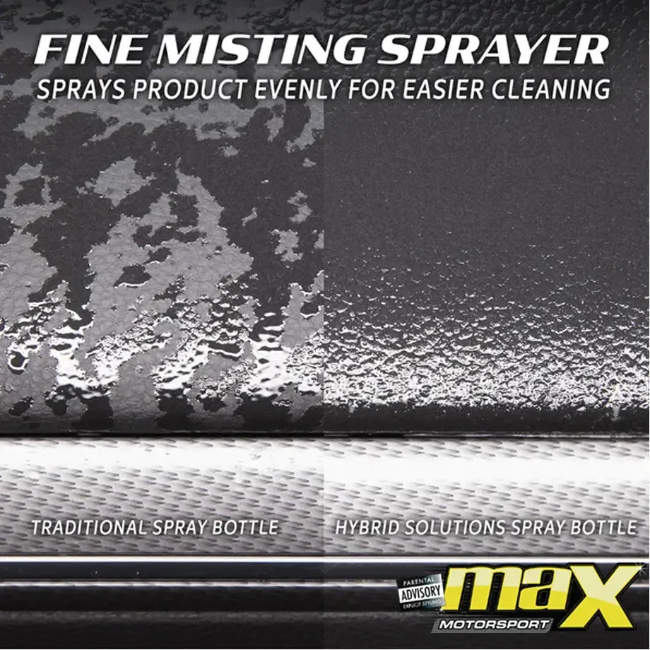 Turtle Wax Hybrid Solutions Streak-Free Mist Interior Detailer Spray (591ml)