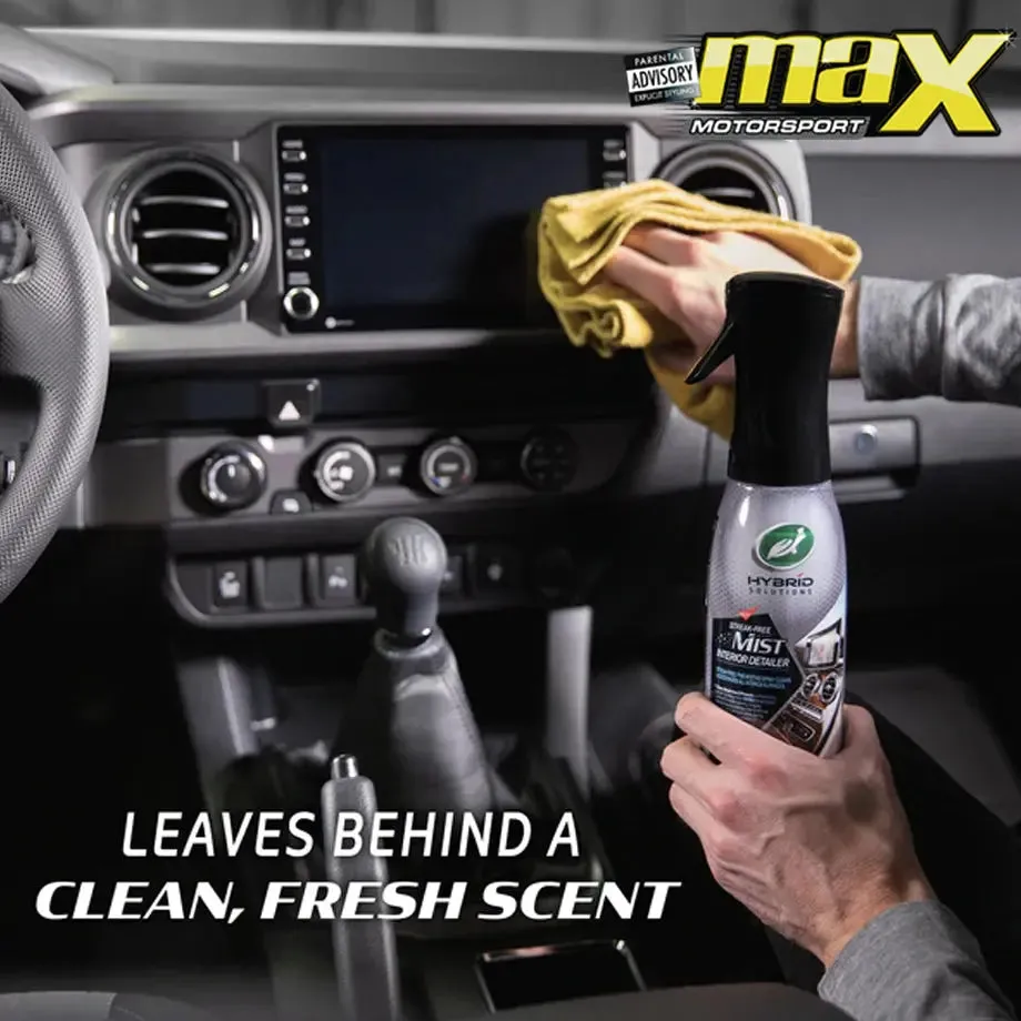 Turtle Wax Hybrid Solutions Streak-Free Mist Interior Detailer Spray (591ml)