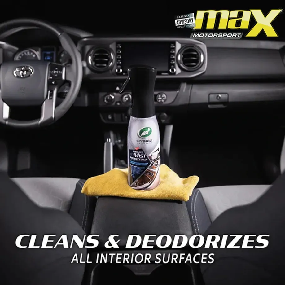 Turtle Wax Hybrid Solutions Streak-Free Mist Interior Detailer Spray (591ml)