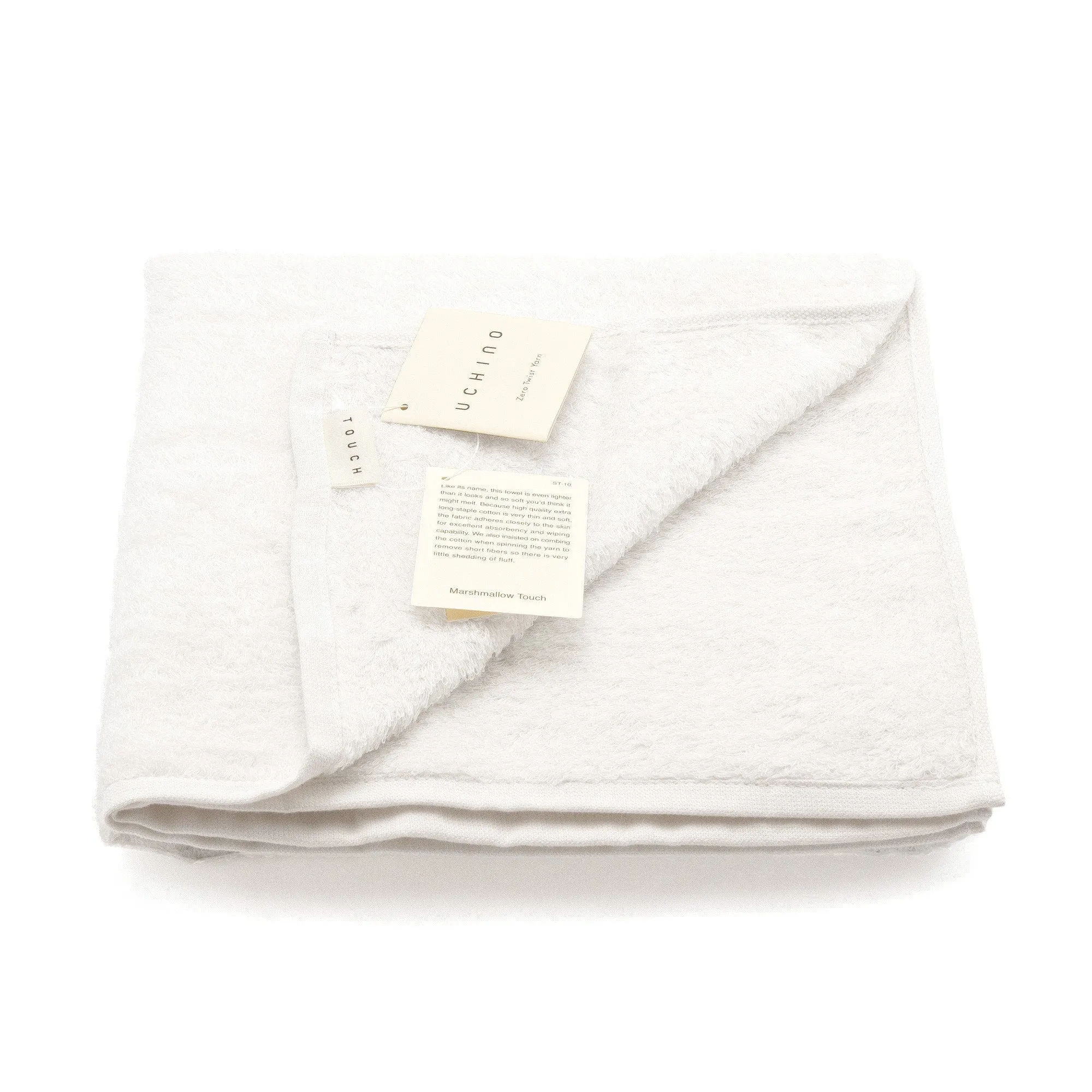 Uchino Marshmallow Touch CL Zero Twist Towel