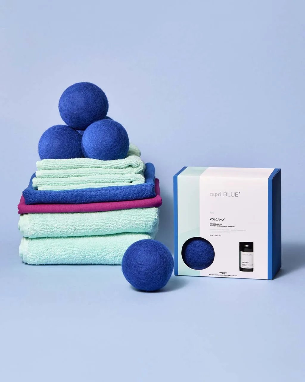 Volcano Dryer Ball Kit