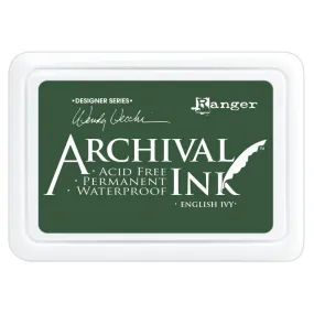 Wendy Vecchi Archival Ink Pad - English Ivy*