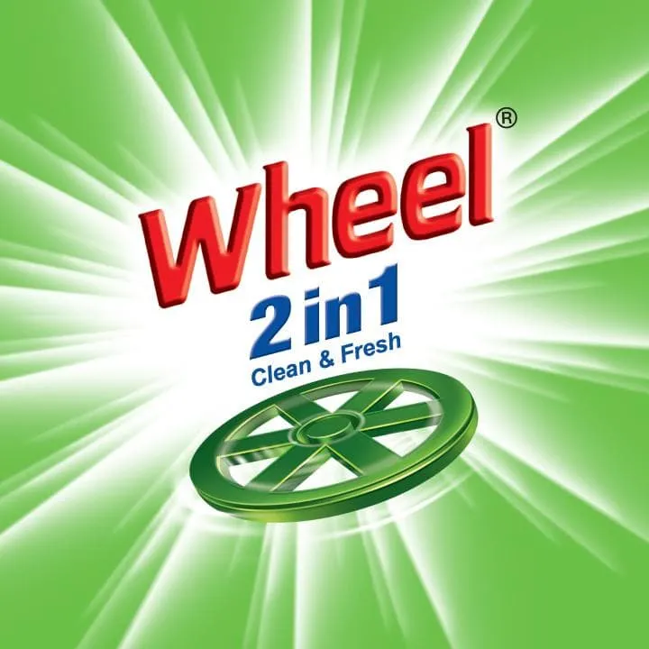 Wheel Washing Powder 2in1 Clean & Fresh 500g