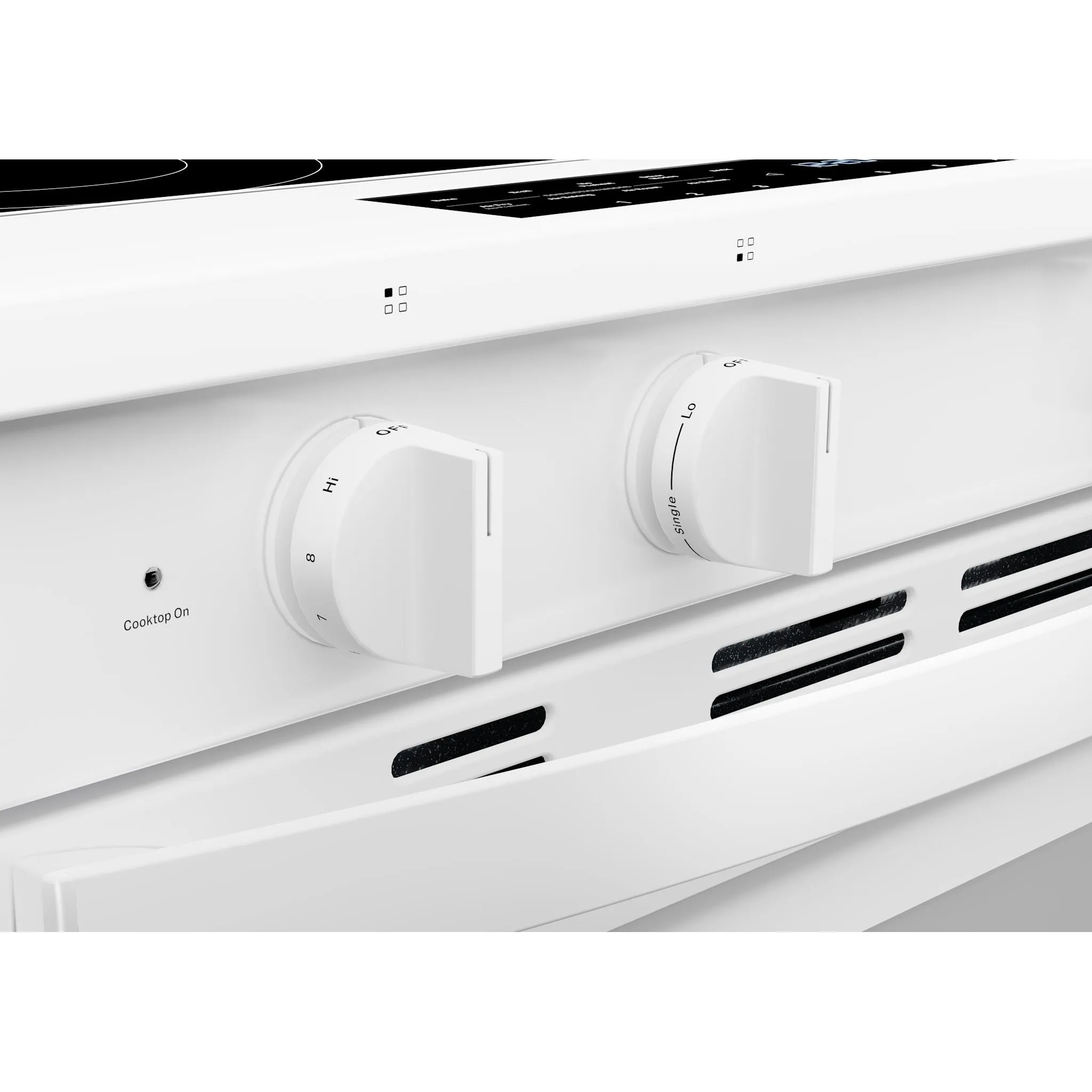 Whirlpool 30" Electric Range (YWSES7530RW) - White