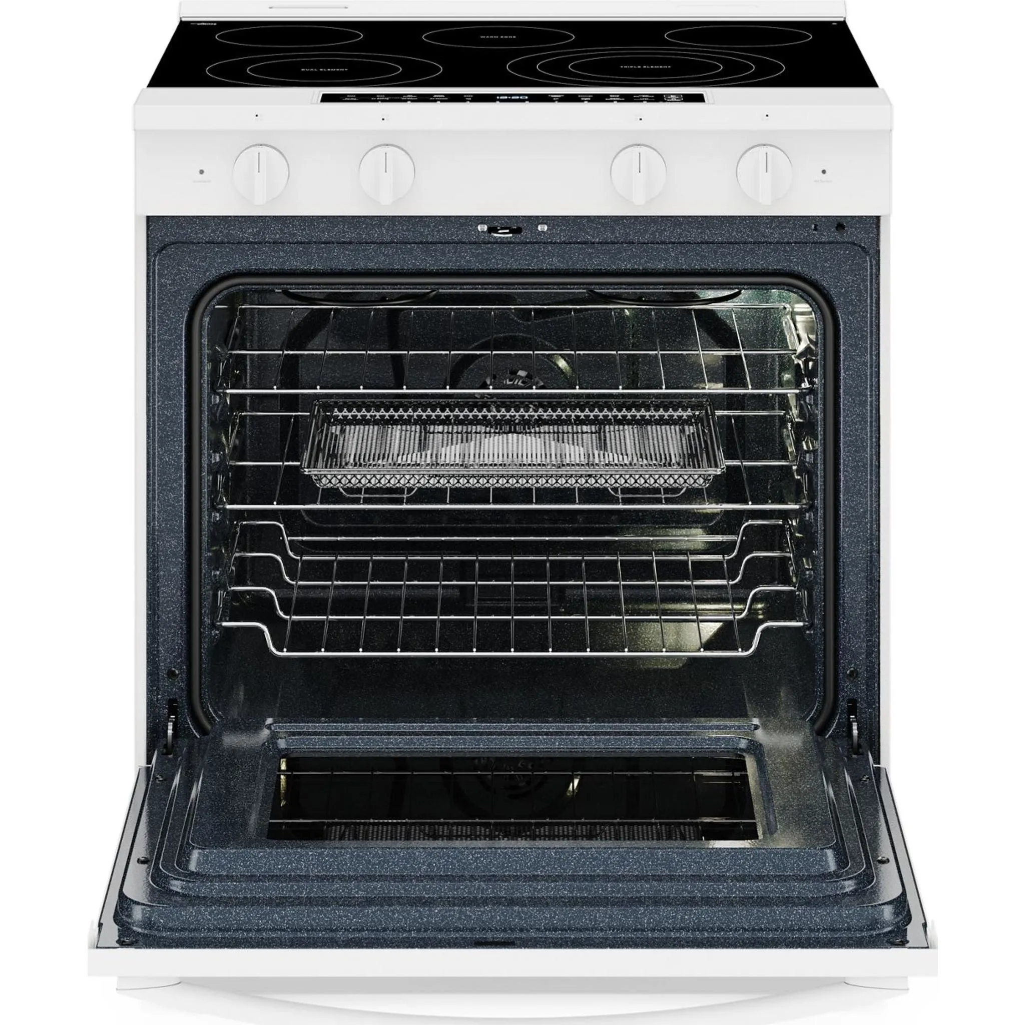 Whirlpool 30" Electric Range (YWSES7530RW) - White