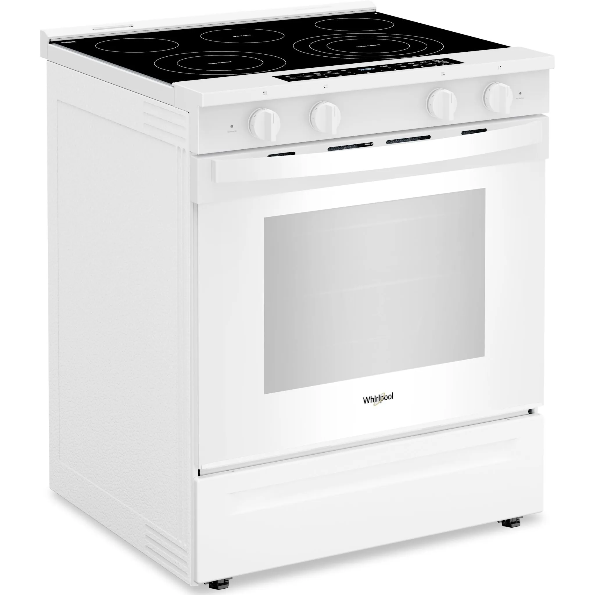 Whirlpool 30" Electric Range (YWSES7530RW) - White