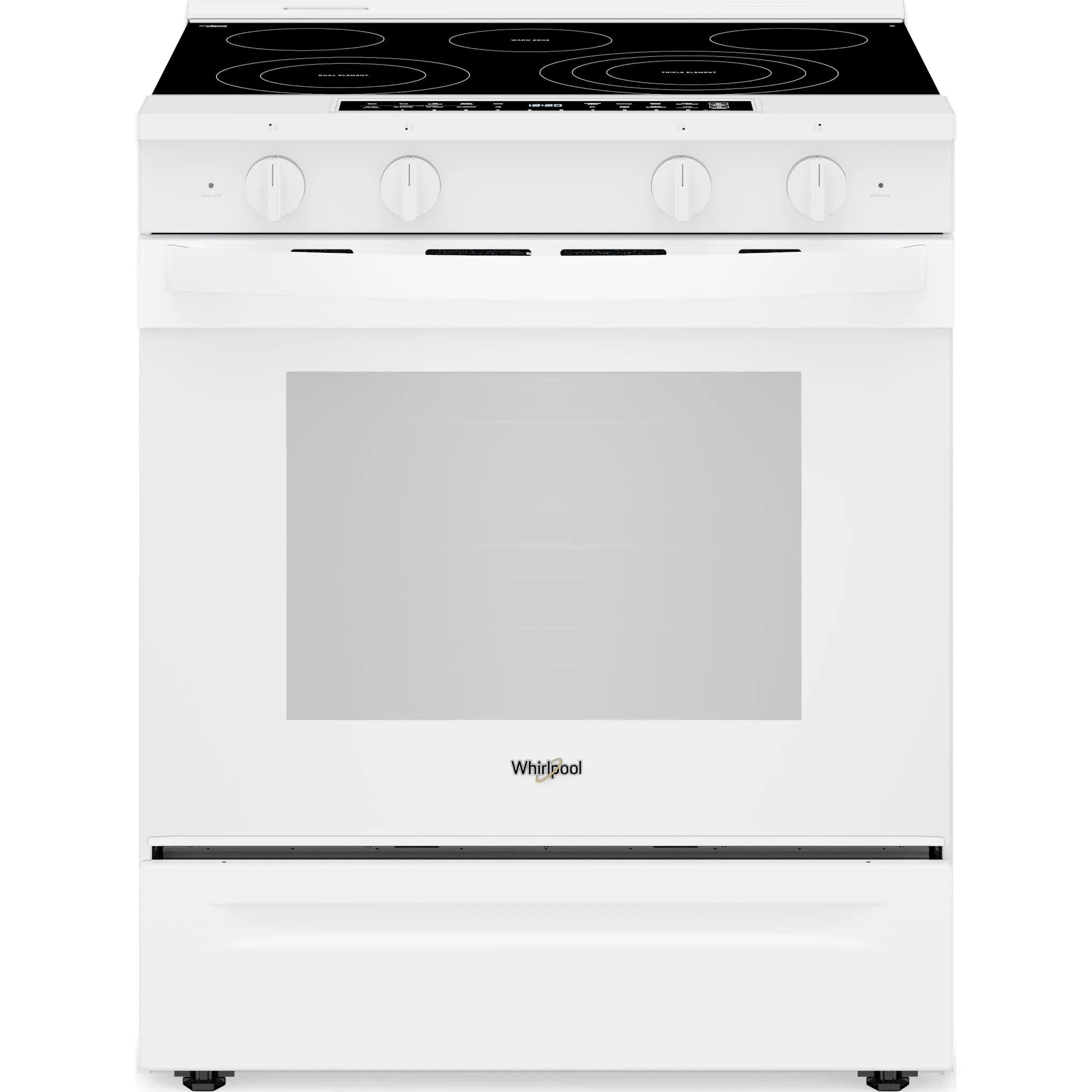 Whirlpool 30" Electric Range (YWSES7530RW) - White