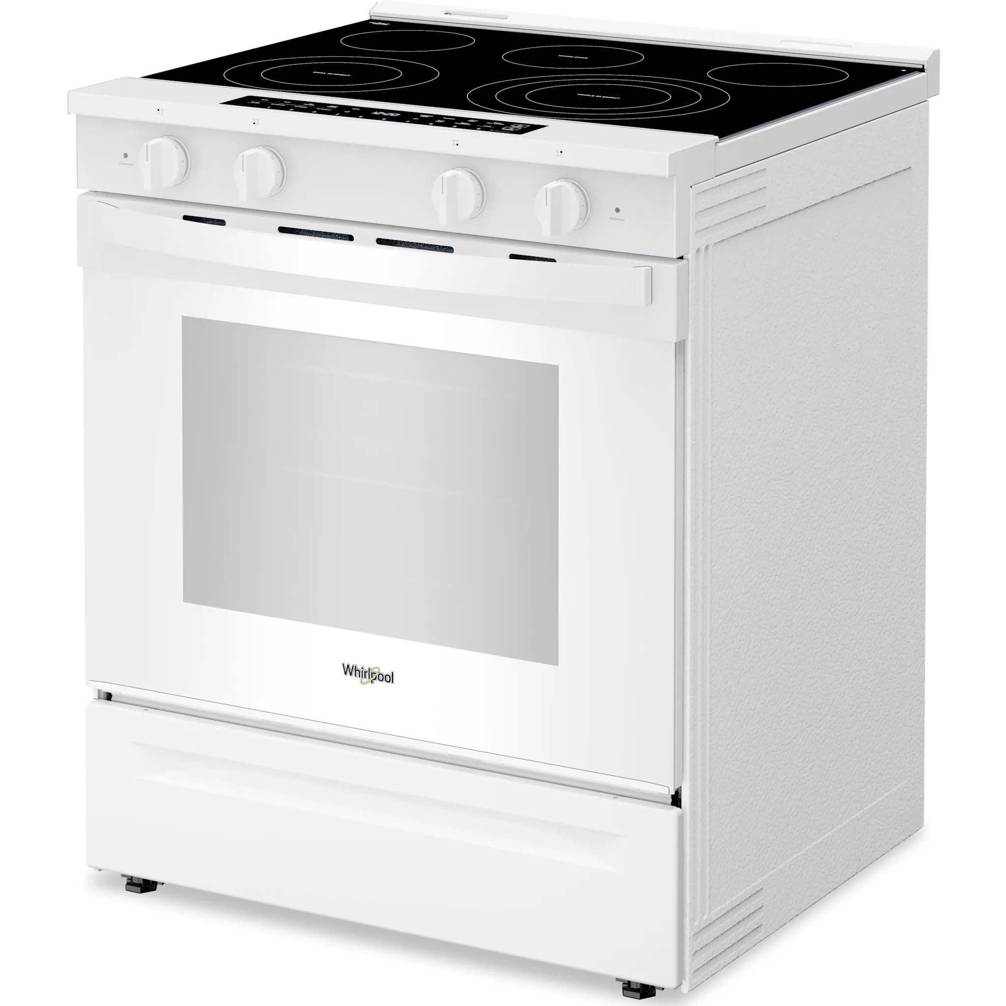 Whirlpool 30" Electric Range (YWSES7530RW) - White