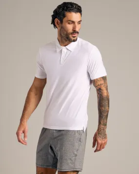 White Active Polo 2.0